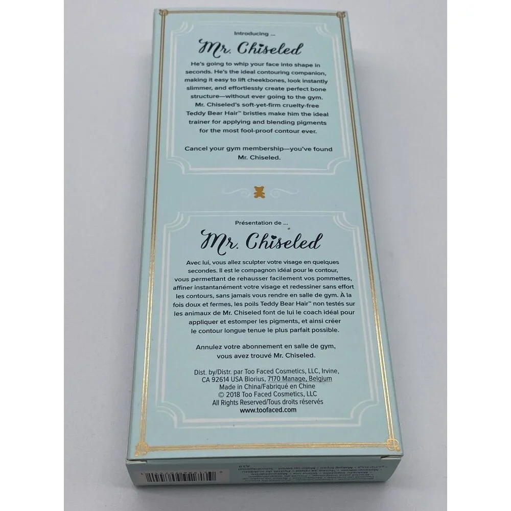 Too Faced Mr. Chiseled Contouring Brush